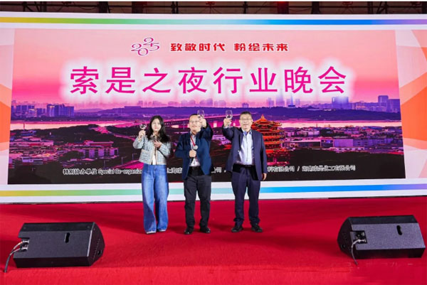 索是之夜行业晚会